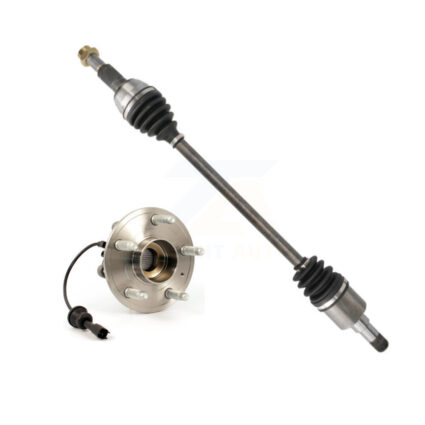 Rear Left CV Axle Shaft And Bearing Kit For 2010-2017 Chevrolet Equinox GMC Terrain AWD KN7-100694