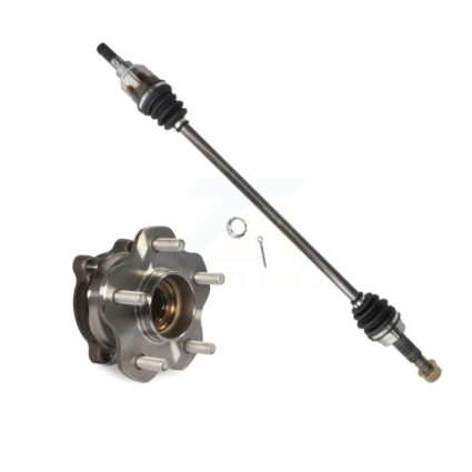 Rear Left CV Axle Drive Shaft And Bearing Kit For Nissan Pathfinder INFINITI QX60 JX35 KN7-100702