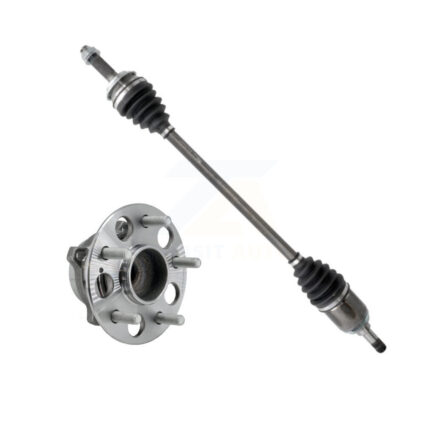 Rear Left CV Axle Shaft & Bearing Kit For Honda CR-V FWD with Automatic CVT transmission KN7-100704