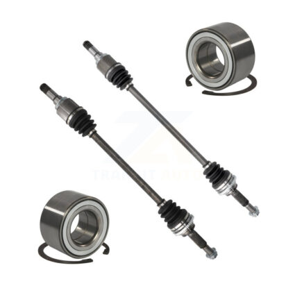 Rear CV Axle Drive Shaft And Bearing Kit For Ford Escape Mazda Tribute Mercury Mariner KN7-100705