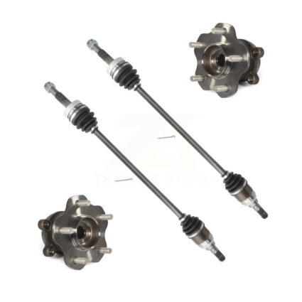 Rear CV Axle Shaft Bearing Kit For Nissan Rogue Select AWD VIN J (1st Digit Japan built) KN7-100709