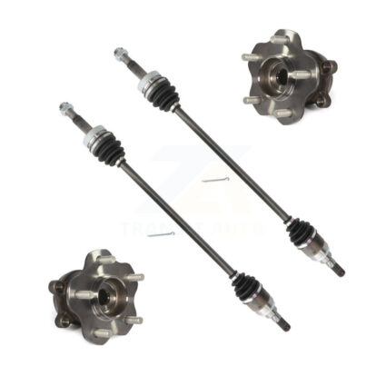 Rear CV Axle Shaft Bearing Kit For Nissan Rogue Sport AWD with Automatic CVT transmission KN7-100710