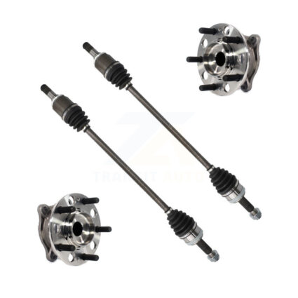 Rear CV Axle Drive Shaft And Hub Bearing Assembly Kit For Hyundai Tucson Kia Sportage KN7-100713