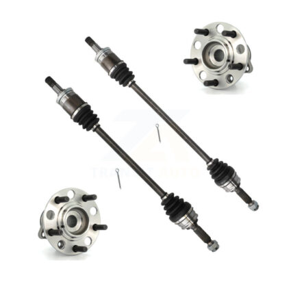 Rear CV Axle Drive Shaft And Wheel Hub Bearing Kit For Jeep Patriot Compass Dodge Caliber KN7-100717