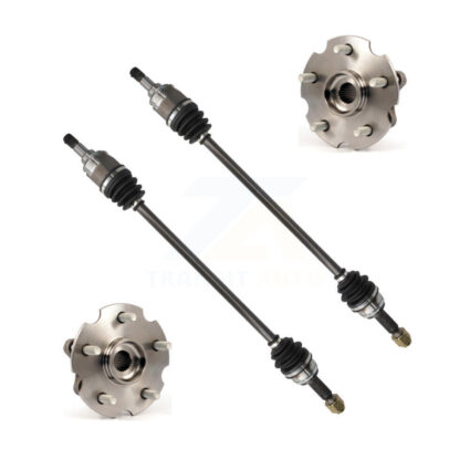 Rear CV Axle Drive Shaft And Wheel Hub Bearing Assembly Kit For Toyota RAV4 Lexus NX200t KN7-100718