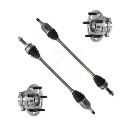 Rear CV Axle Shaft & Bearing Kit For 17-21 Honda CR-V AWD with Automatic CVT transmission KN7-100719