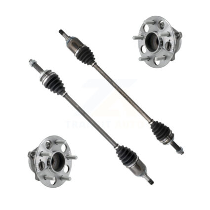 Rear CV Axle Shaft & Bearing Kit For 17-21 Honda CR-V FWD with Automatic CVT transmission KN7-100720