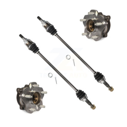 Rear CV Axle Drive Shaft And Hub Bearing Kit For Nissan Pathfinder INFINITI QX60 JX35 KN7-100721