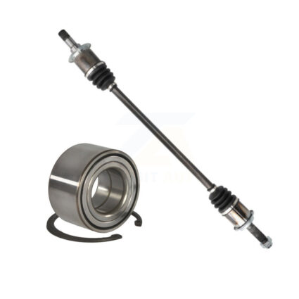 Rear Right CV Axle Drive Shaft And Bearing Kit For 2002-2004 Honda CR-V LX with 4WD 2.4L KN7-100722