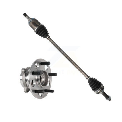 Rear Right CV Axle Shaft & Bearing Kit For Honda CR-V AWD with Automatic CVT transmission KN7-100726