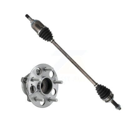 Rear Right CV Axle Shaft & Bearing Kit For Honda CR-V FWD with Automatic CVT transmission KN7-100727