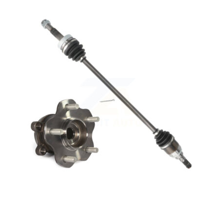 Rear Right CV Axle Drive Shaft And Hub Bearing Kit For 2014-2015 Nissan Rogue Select AWD KN7-100728