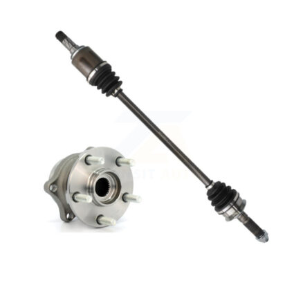 Rear Right CV Axle Drive Shaft And Hub Bearing Assembly Kit For Subaru Crosstrek Legacy KN7-100737