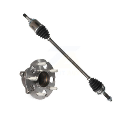 Rear Right CV Axle Drive Shaft And Hub Bearing Assembly Kit For 2015-2016 Honda CR-V FWD KN7-100739