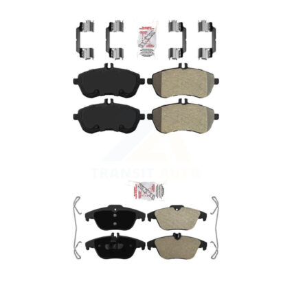 Front Rear Semi-Metallic Disc Brake Pads Kit For Mercedes-Benz C300 C250 C230 KNF-100887