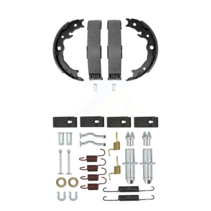 Rear Parking Brake Shoes With Hardware Kit For Subaru Crosstrek Impreza Forester XV KNH-100001