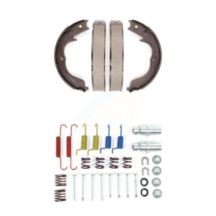 Rear Parking Brake Shoes With Hardware Kit For Subaru Mitsubishi Impreza Lancer Forester KNH-100002
