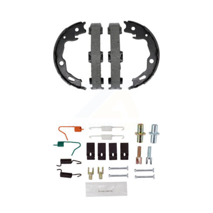 Rear Parking Brake Shoes With Hardware Kit For Nissan Rogue KNH-100003