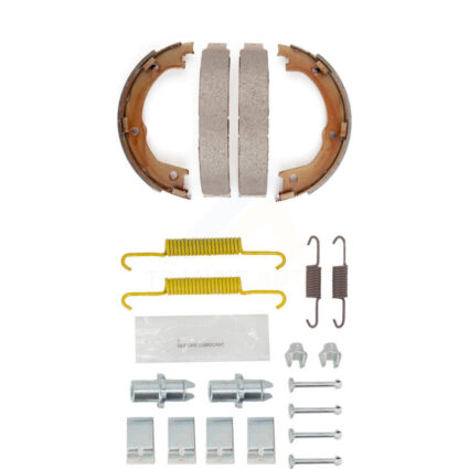 Rear Parking Brake Shoes With Hardware Kit For 2007-2009 Hyundai Santa Fe Kia Amanti KNH-100008