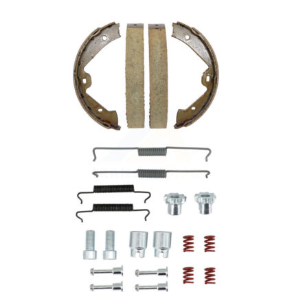 Rear Parking Brake Shoes With Hardware Kit For Volkswagen Touareg Porsche Cayenne KNH-100012
