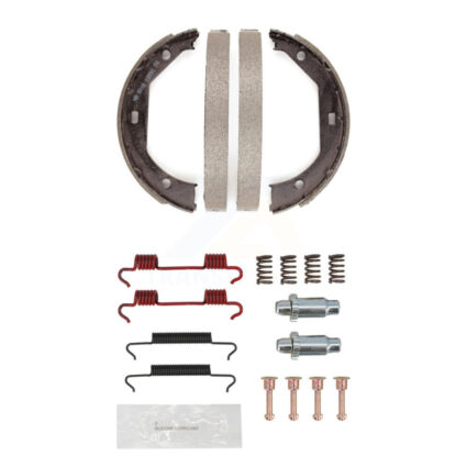 Rear Parking Brake Shoe Hardware Kit For BMW X1 328i M4 M2 428i xDrive Gran Coupe 440i M3 KNH-100015