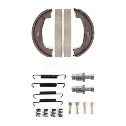 Rear Parking Brake Shoes With Hardware Kit For BMW 325i 320i 325Ci 328i KNH-100016