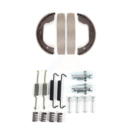 Rear Parking Brake Shoe Hardware Kit For BMW X5 X6 Z4 M3 530i 750i xDrive 530xi 650i 528i KNH-100017