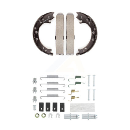 Rear Parking Brake Shoes With Hardware Kit For Honda CR-V Acura RDX KNH-100018