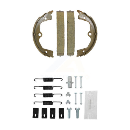 Rear Parking Brake Shoes With Hardware Kit For Acura TL Honda Accord Crosstour RL KNH-100019