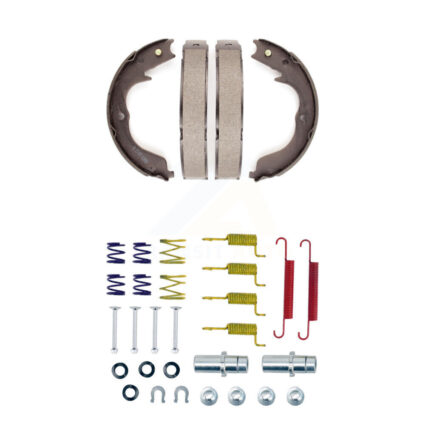 Rear Parking Brake Shoes With Hardware Kit For 2010-2012 Subaru Outback Legacy KNH-100020