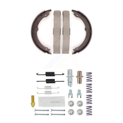 Rear Parking Brake Shoe & Hardware Kit For Toyota Tundra Sequoia Lexus LX570 Land Cruiser KNH-100024
