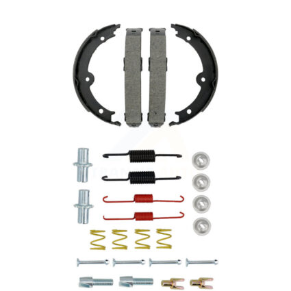Rear Parking Brake Shoes With Hardware Kit For 2014-2015 Lexus IS350 Convertible KNH-100025