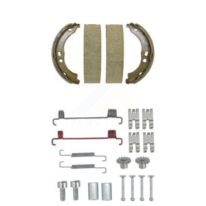 Rear Parking Brake Shoes With Hardware Kit For 2014-2021 Ram ProMaster 2500 3500 1500 KNH-100026