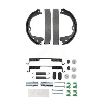 Rear Parking Brake Shoes With Hardware Kit For 2017-2023 Nissan TITAN KNH-100028
