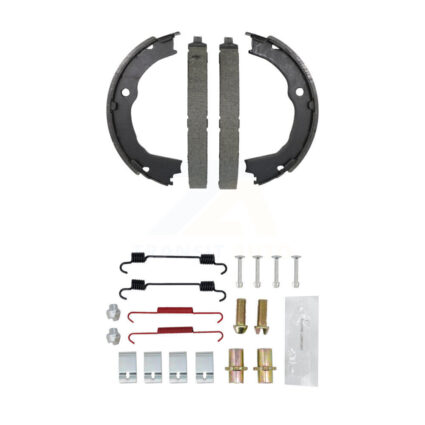 Rear Parking Brake Shoes With Hardware Kit For 2010-2016 Cadillac SRX KNH-100030