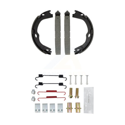 Rear Parking Brake Shoes With Hardware Kit For Cadillac CTS KNH-100031