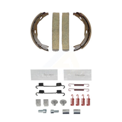 Rear Parking Brake Shoes Hardware Kit For Mercedes-Benz C300 E350 C350 C250 E400 E550 C63 KNH-100033