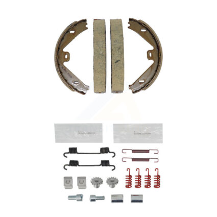 Rear Parking Brake Shoes Hardware Kit For Mercedes-Benz GLK350 GLK250 E350 E550 E400 E250 KNH-100034