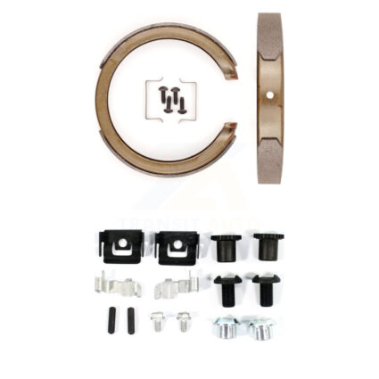 Rear Parking Brake Shoes With Hardware Kit For Cadillac STS KNH-100037