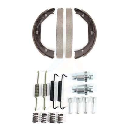 Rear Parking Brake Shoes With Hardware Kit For 2003 BMW 525i KNH-100041