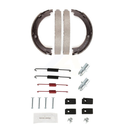 Rear Parking Brake Shoes Hardware Kit For GMC Acadia Buick Enclave Chevrolet Traverse XTS KNH-100046