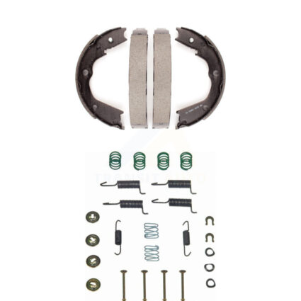 Rear Parking Brake Shoes With Hardware Kit For Honda Pilot Acura MDX ZDX KNH-100047