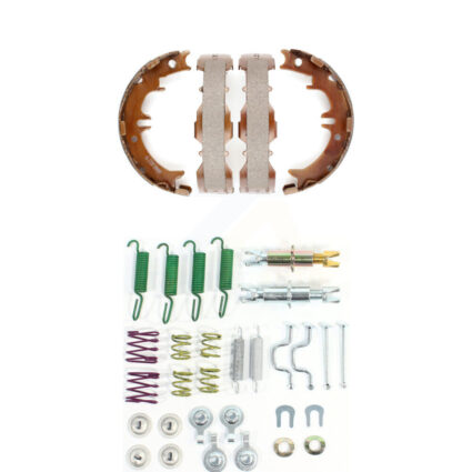 Rear Parking Brake Shoe Hardware Kit For Toyota Venza Sienna Highlander Lexus RX350 RX330 KNH-100048