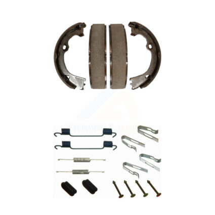 Rear Parking Brake Shoes With Hardware Kit For Ford F-150 Lobo KNH-100049