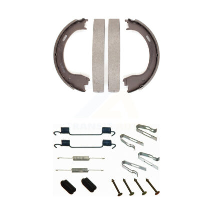 Rear Parking Brake Shoes With Hardware Kit For 2009-2011 Ford F-150 KNH-100053