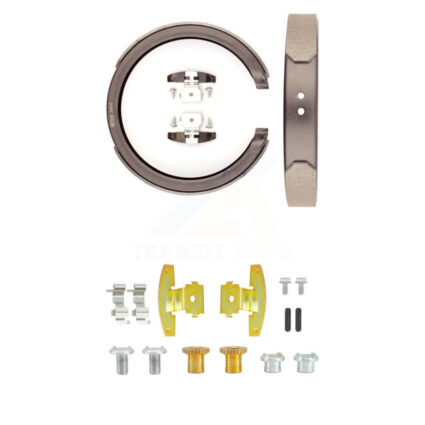 Rear Parking Brake Shoe Hardware Kit For Chevrolet GMC Silverado 1500 Sierra Avalanche XL KNH-100066