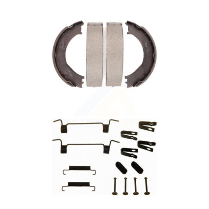 Rear Parking Brake Shoe Hardware Kit For Chevrolet GMC Sierra 2500 HD Silverado Dodge Ram KNH-100067