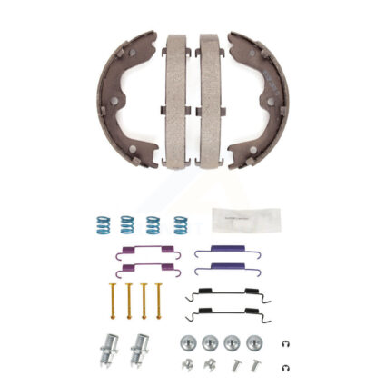 Rear Parking Brake Shoes With Hardware Kit For Nissan Altima INFINITI Q45 KNH-100069
