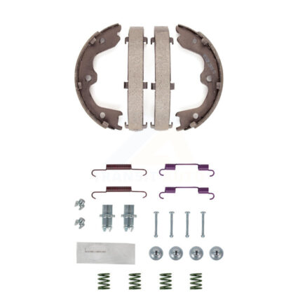 Rear Parking Brake Shoes Hardware Kit For Nissan Altima INFINITI Maxima G37 G35 QX50 350Z KNH-100070
