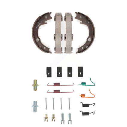 Rear Parking Brake Shoes Hardware Kit For Toyota Corolla Matrix Pontiac Vibe Celica Scion KNH-100074
